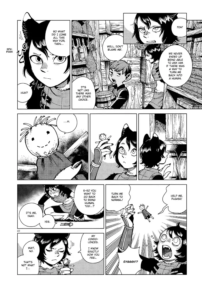 Delicious in Dungeon Chapter 72 image 22_optimized